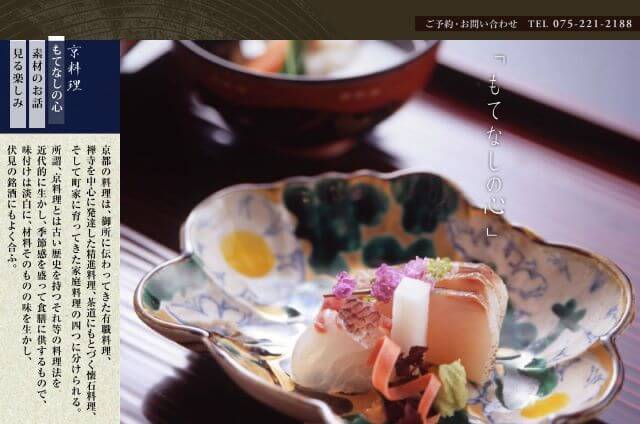 Sumiya Ryokan Food
