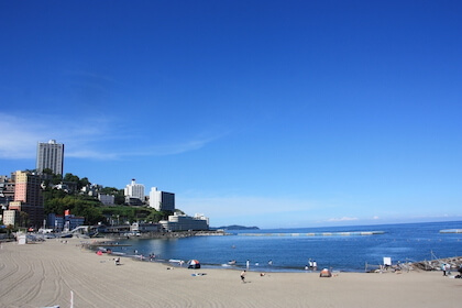 Going to the beach and other historical spots