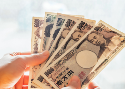 Japanese money