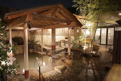 Sagano Onsen Tenzan no Yu (さがの温泉 天山の湯)