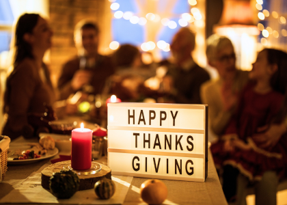 thanksgiving potluck
