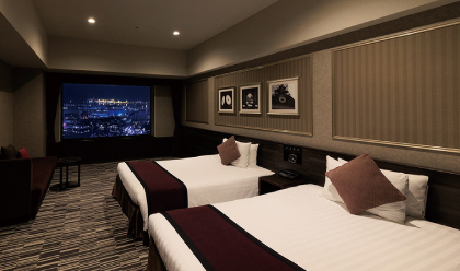 hotel room
