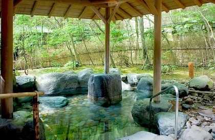 open air onsen