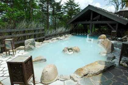 Tokinoniwa open-air onsen