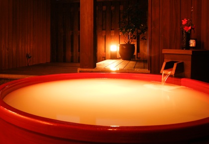 micro bubble onsen